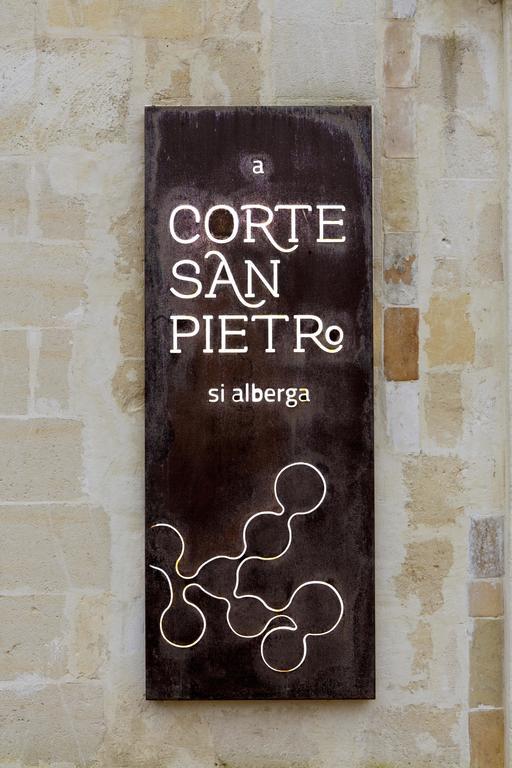 Corte San Pietro Matera Luaran gambar